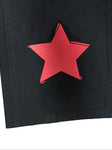 American Retro Stars Denim Men Hip Hop