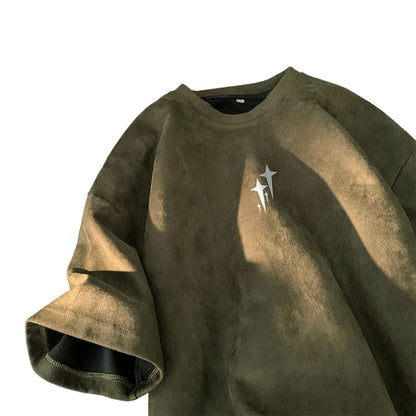 Men Graphic Print Clothes New Gothic Tees