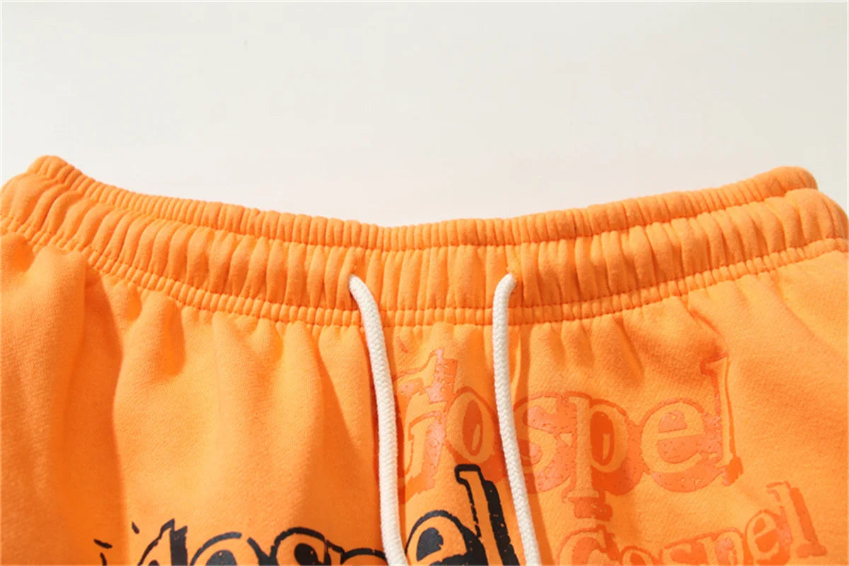 High Street Jogginghose mit Graffiti-Buchstaben für Herren