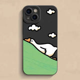 Cartoon Duck Phone Case For iPhone