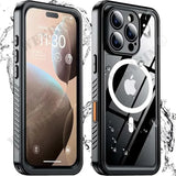 Waterproof Case For iPhone Cover Swim Underwater