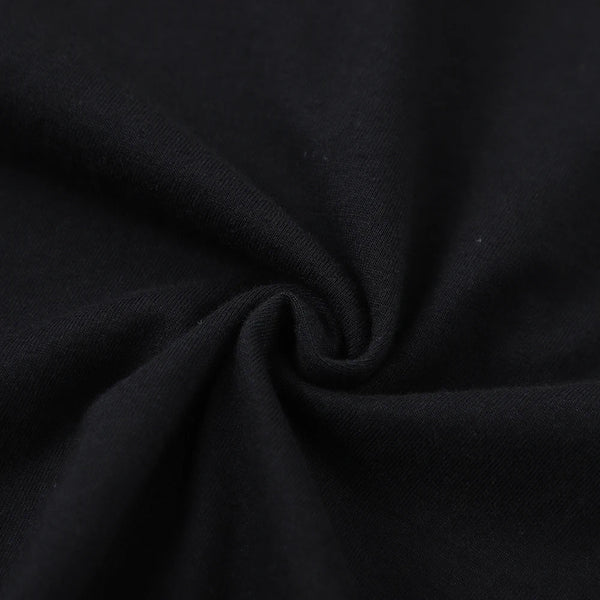 New York Sunset Tshirt Men Hip Hop Oversized Cotton Tee