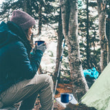 Enamel Starry Sky Camping Coffee Cup Mugs - 380ML