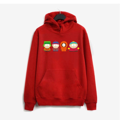 Men Hoodies Anime S-Southes Park