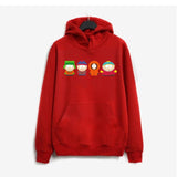 Männer Hoodies Anime S-Southes Park