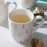 Ceramic Coffee Mug Breakfast Tea Drink Juice Milk Cup Handgrip