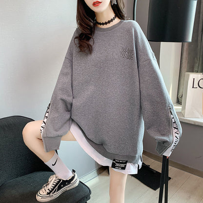 Sweatshirts Pullovers Women Zipper Casual