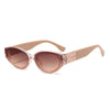 Stylish Oval Sunglasses