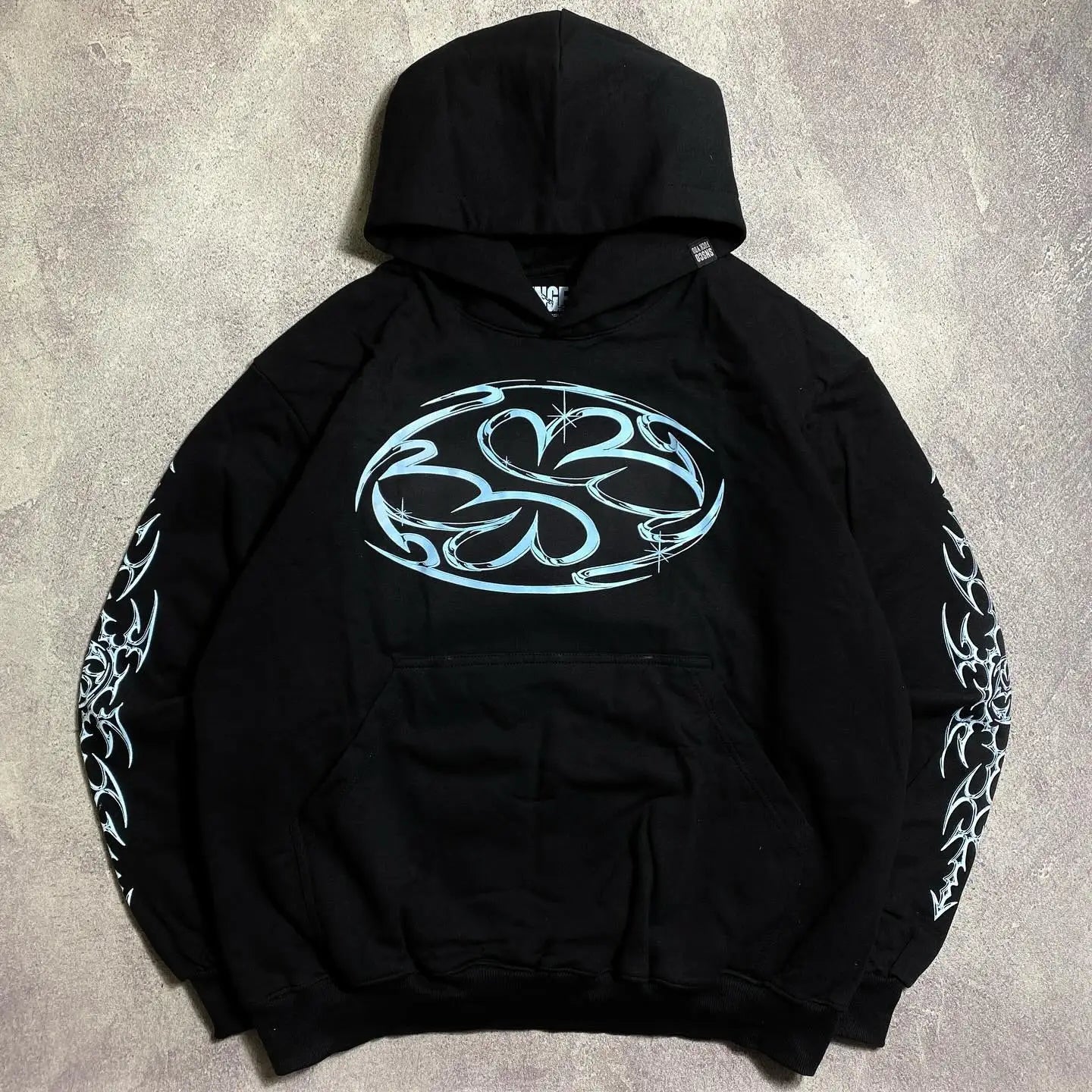 Tribal Graphic Design Men Streetwear Hoodie