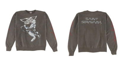 Saint of Michael Oversized Graphic Hoodie Men’s Streetwear Yao