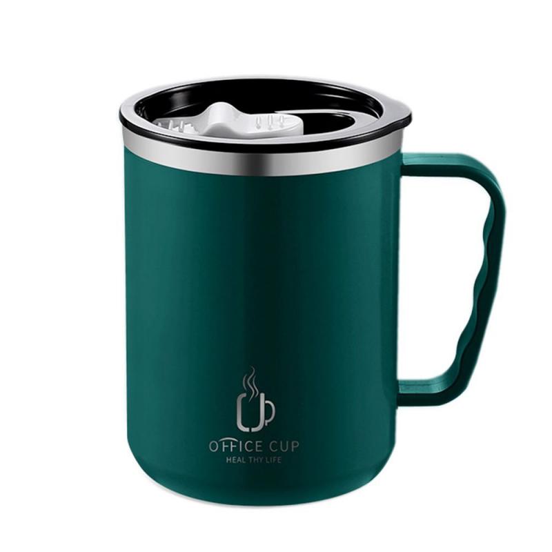 Stainless Steel Coffee Cup Mug With Lid Insulated Tumbler