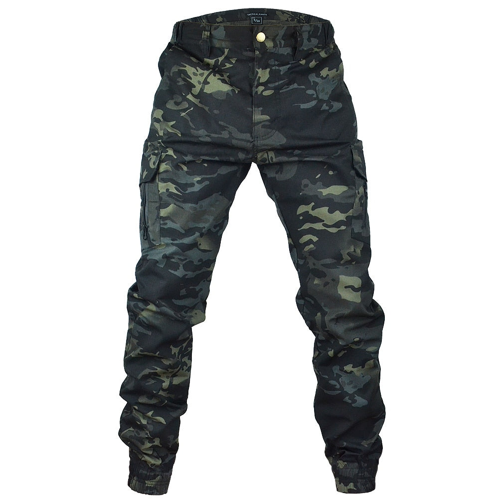 Ripstop Cargo Pants Working Clothing Hiking Hunting Combat - xinnzy