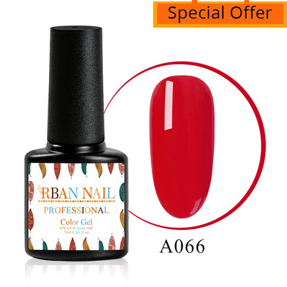 7ml Super Top Coat Gel Nail Base Gel Matte Top Coat Semi-Permanent