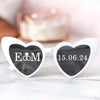 Personalised Text Wedding WhiteWedding Sunglasses Personalised Love Heart