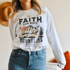 Jesus Bible Verse Hoodie Christian Faith Pullover for Women