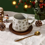 Christmas Gifts Retro Ceramic Coffee