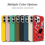 fashion rabbit streetwear Trend Soft Case for iPhone degrade Phone Cover