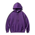 Woman Hoodies Oversized Solid Korean Pullovers