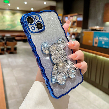 Bling Rhinestone for iPhone Diamond Cute Bear