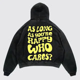 American style Skull hand Printing Hoodies men