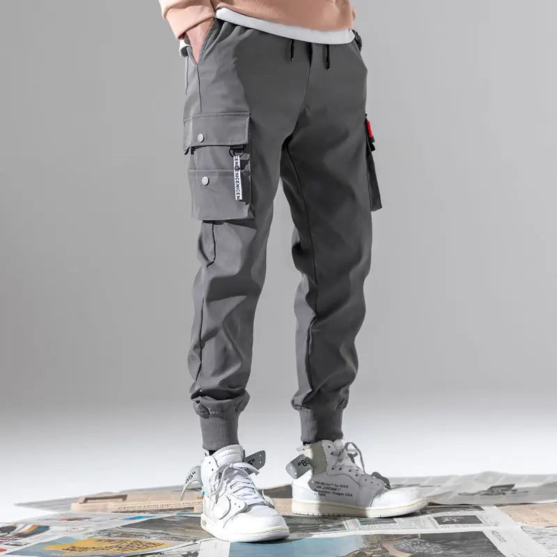 Jogginghose Männlichen Hip Hop Joggers Hosen Mode Jogginghose Overalls Casual