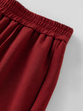 Versatile Casual Wide Leg Pants For Women High-waisted Loose Fit