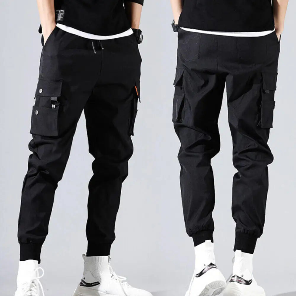 Jogginghose Männlichen Hip Hop Joggers Hosen Mode Jogginghose Overalls Casual