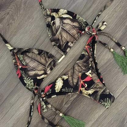 Bikini-Damen-Badeanzug, neue Badebekleidung, weiblich, sexy