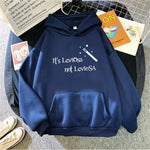 Women Streetwear Sweatshirts Leviosa Magic Hoodie Sportswear