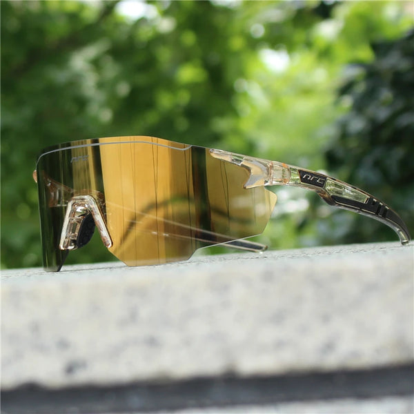 UV400 Cycling Sunglasses TR90 Sports Bike Eyewea