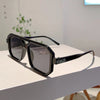 Retro Squared Aviators No Nose Piece Vintage Style Sunnies