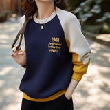 Sweatshirts Pullovers Fashion Women Clothing Casual Long Sleeve Printed Tops