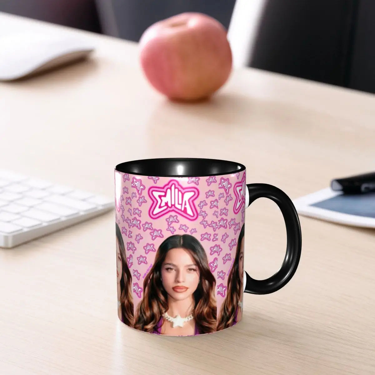 2025 Emilia Mernes Mp3 Merch Mugs Funny Coffee Cup