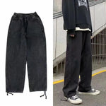 Large Size Workwear Wide Leg Jeans Baggy Pants