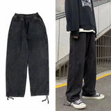 Large Size Workwear Wide Leg Jeans Baggy Pants