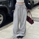 Cozy Oversize Grey Sweatpants Women Harajuku Joggers