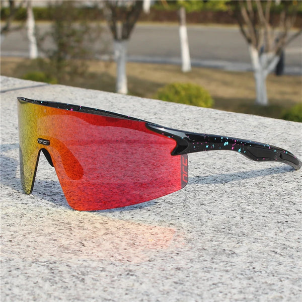 UV400 Cycling Sunglasses TR90 Sports Bike Eyewea