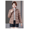 Collar with Zipper Pockets Fashionable Versatile Long-sleeved Jacket