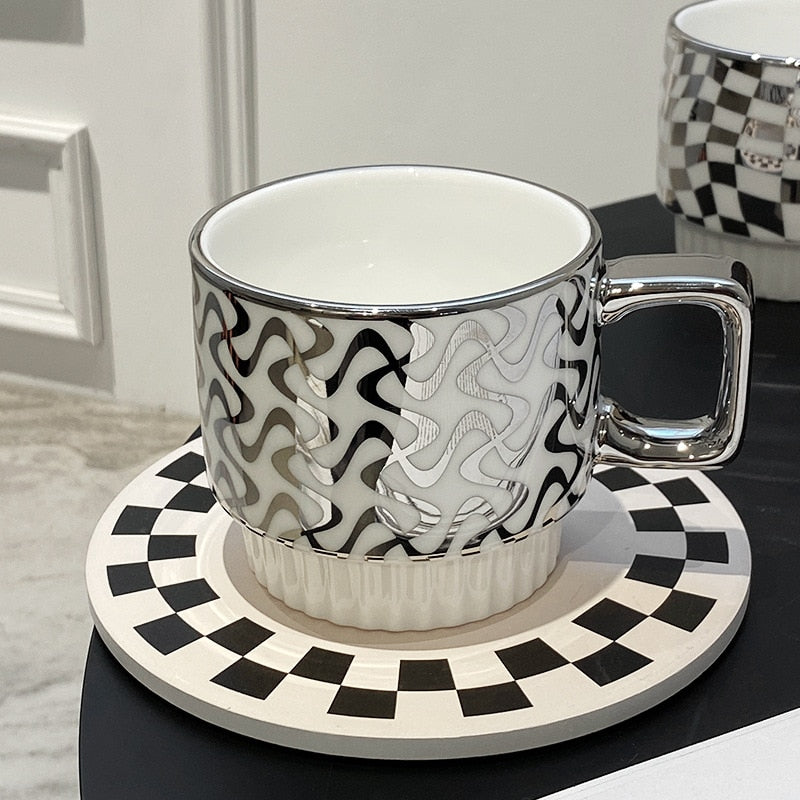 Ceramic Mugs Household Couples Drink Water Mugs Creative