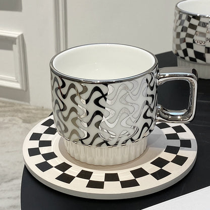 Ceramic Mugs Household Couples Drink Water Mugs Creative