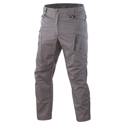 Men Cargo Pants Military Tactical Outdoor Hiking Waterproof Multi-Pocket