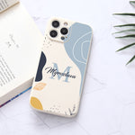 Flower Phone Case For iPhone Personalized Soft Cover