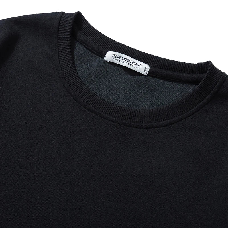 Big & Tall Flame Letter Hoodie 3XL-12XL Men’s Streetwear 2024