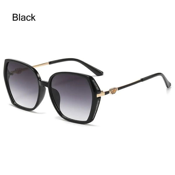 Oversized Rhinestone UV Protection Sunglasses Women