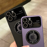 Handyhülle für iPhone 14 13 12 Pro Max Plus, ausgehöhlte Linse, schützende kabellose Ladeabdeckung