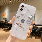 Transparent Phone Case For iPhone Plus Case Cute Soft Cover