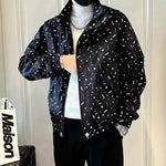 2024 Men's Casual Zip Jacket High-Quality Fashion Coat