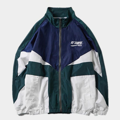 Women Jacket Embroidery Bomber Windbreaker