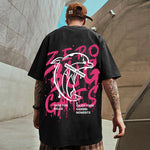 Habe Fun Relax Zero Bug Games T-Shirts Mans Vigor Oversized