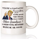 Trump Coffee Mug Ceramic Cafe Cups You're A Fantastic